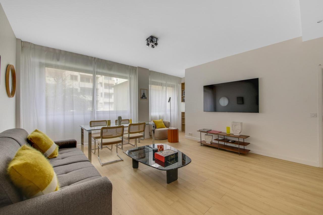 Chic, Central A Deux Pas De Beaugrenelle I Paris Exterior photo
