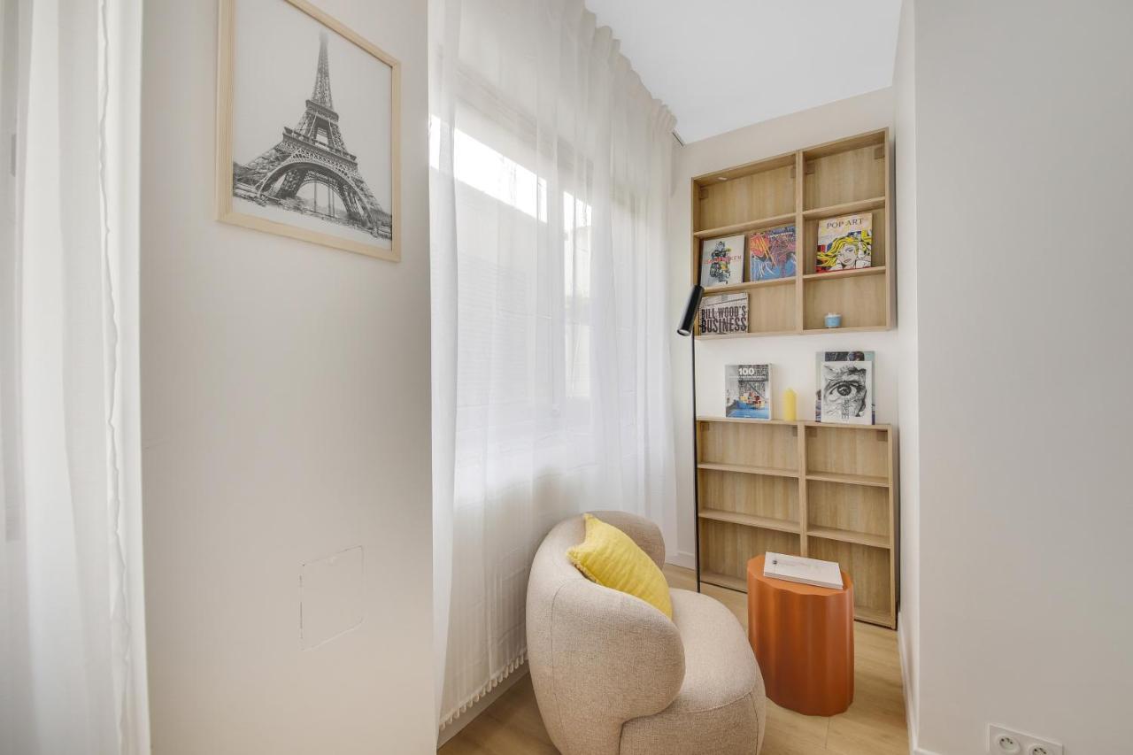 Chic, Central A Deux Pas De Beaugrenelle I Paris Exterior photo